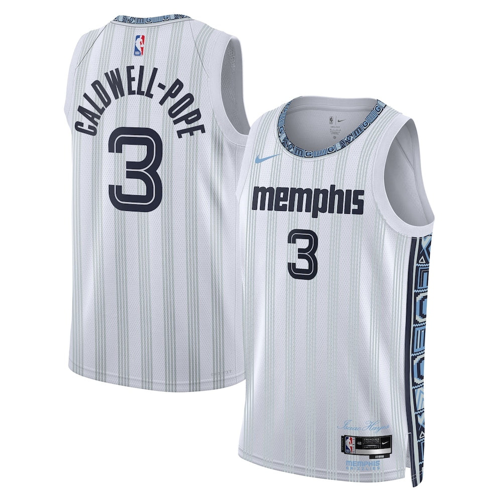 Memphis Grizzlies 2025-26 City Edition Swingman Jersey Gray product image 1
