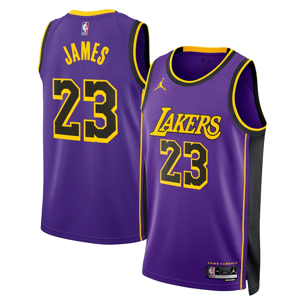 Los Angeles Lakers Jordan Statement Edition Swingman Jersey product image 1