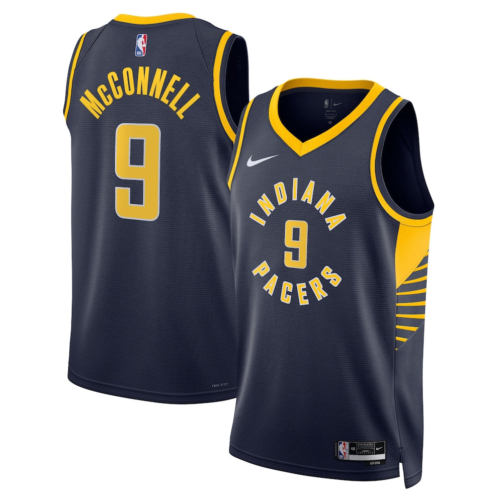 Indiana Pacers Icon Edition Swingman Jersey Navy Tj product image 1