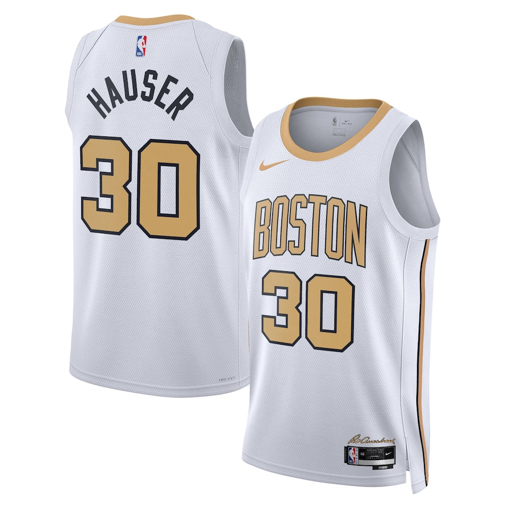 Boston Celtics 2025-26 City Edition Swingman Jersey White product image 1