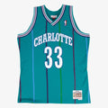 Charlotte Hornets Swingman Jersey Road Alonzo Mourning 1992 product image 1