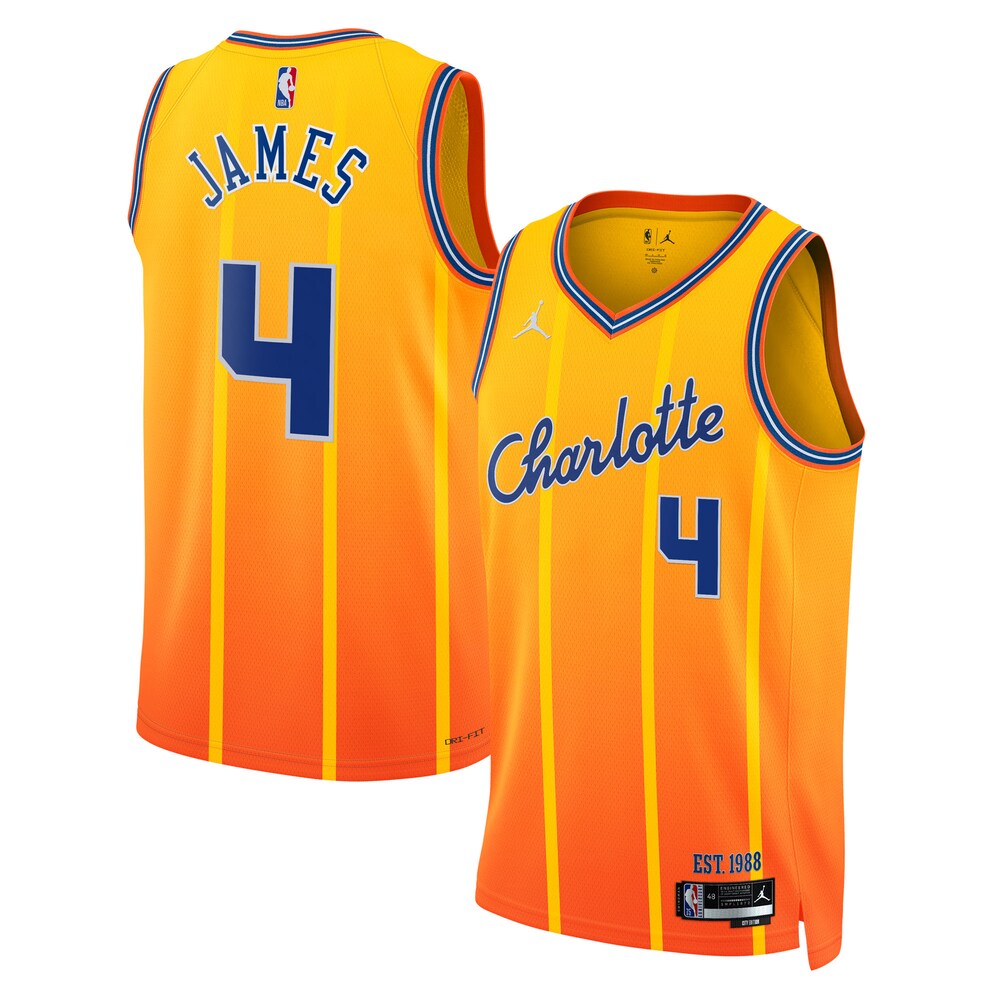 Charlotte Hornets Jordan Brand 2025-26 City Edition product image 1