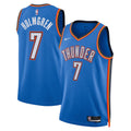 Oklahoma City Thunder Icon Edition Swingman Jersey Blue product image 1