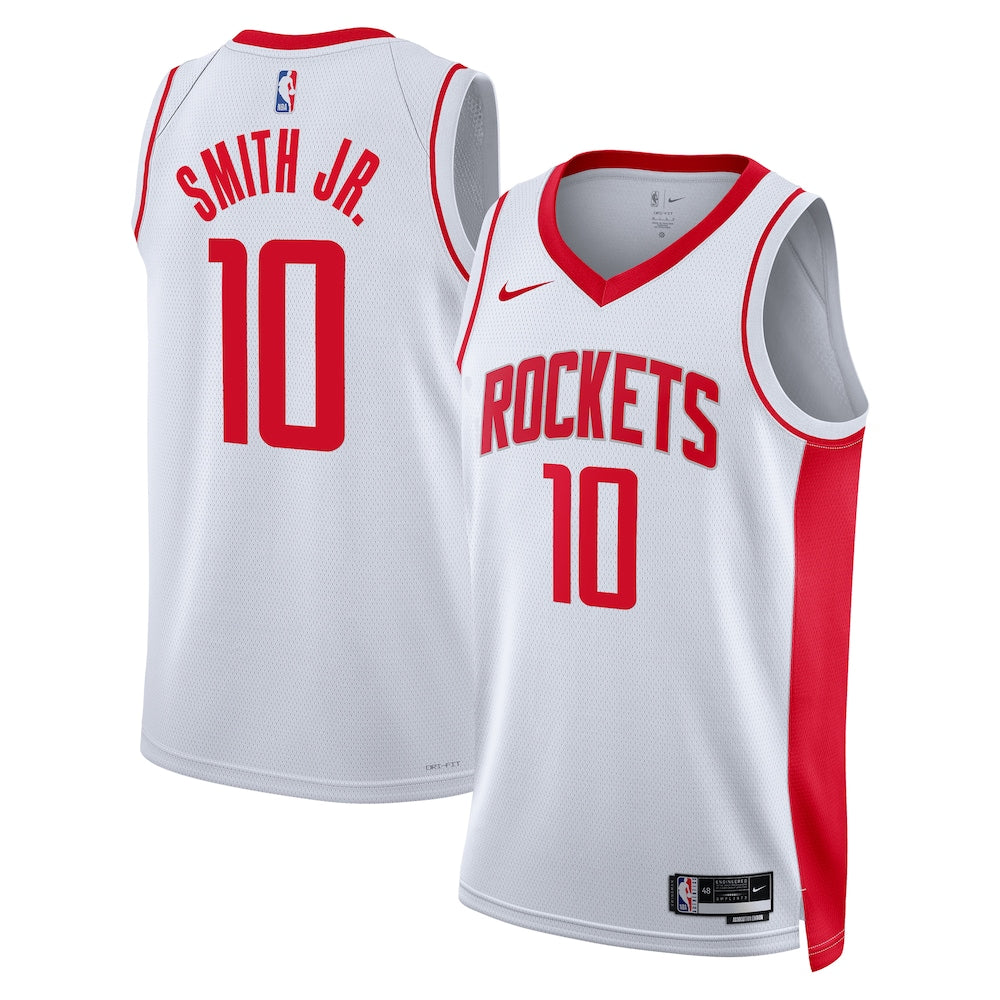 Houston Rockets Association Edition Swingman Jersey White product image 1