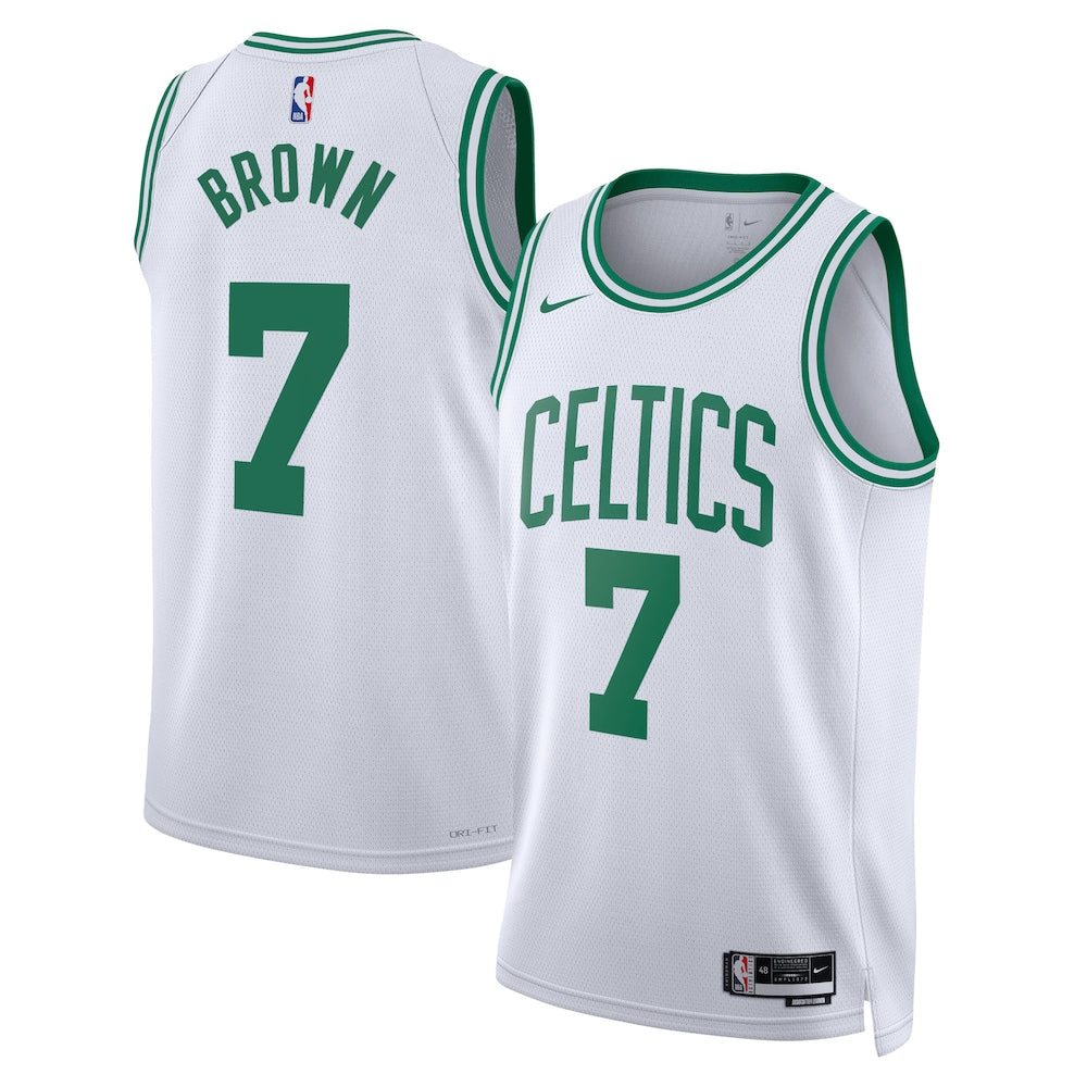 Boston Celtics Association Edition Swingman Jersey White product image 1