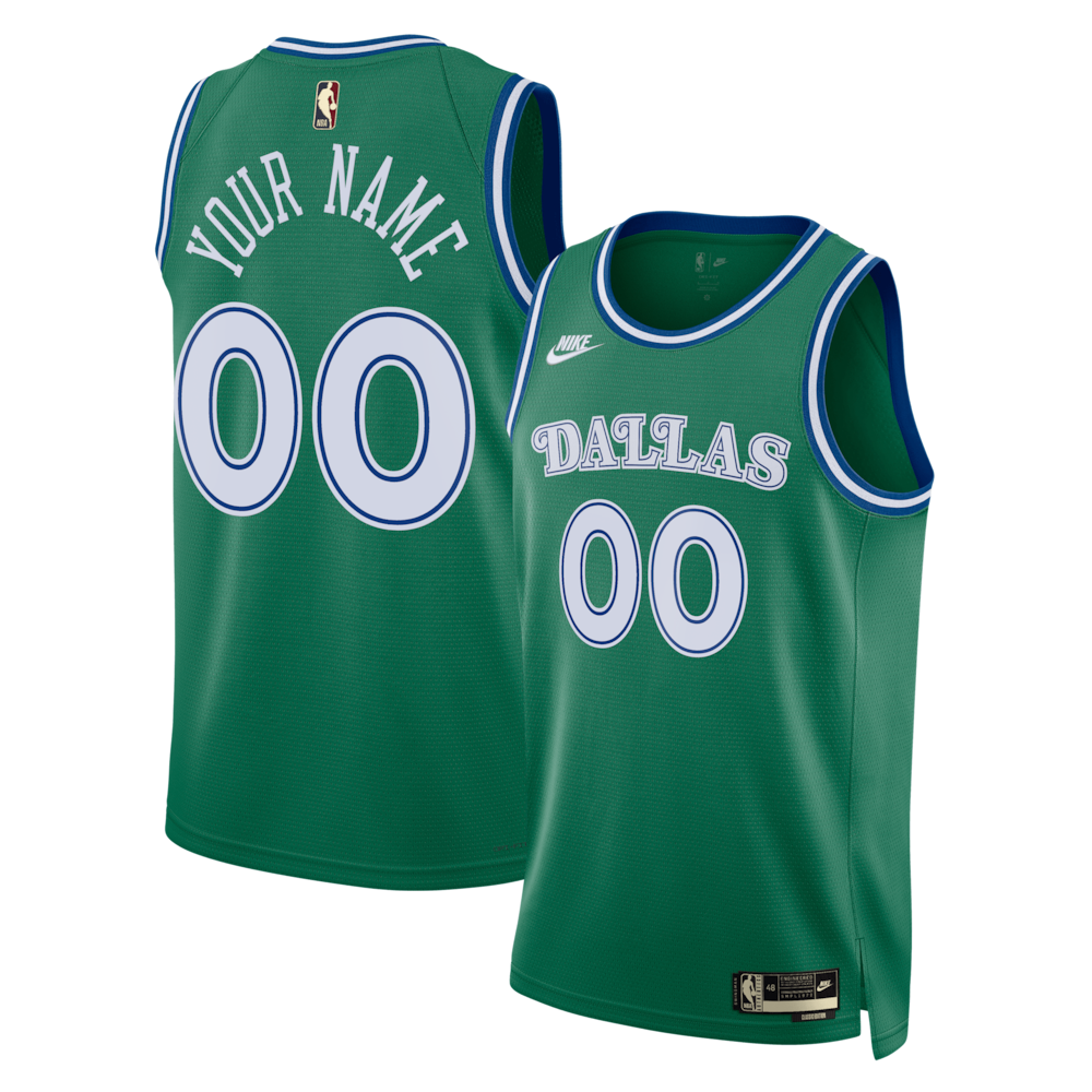 Dallas Mavericks Classic Edition Jersey Unisex | Stitched product image 1