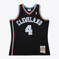 Cleveland Cavaliers Swingman Jersey Shawn Kemp 1999 product image 1