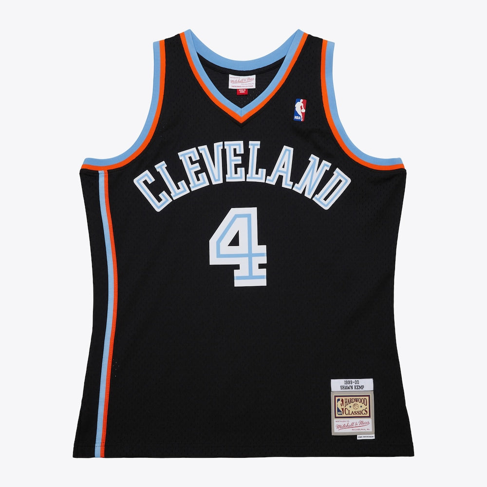 Cleveland Cavaliers Swingman Jersey Shawn Kemp 1999 product image 1
