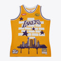 Los Angeles Lakers X Tats Cru Jersey | Stitched RTJS 11976 product image 1