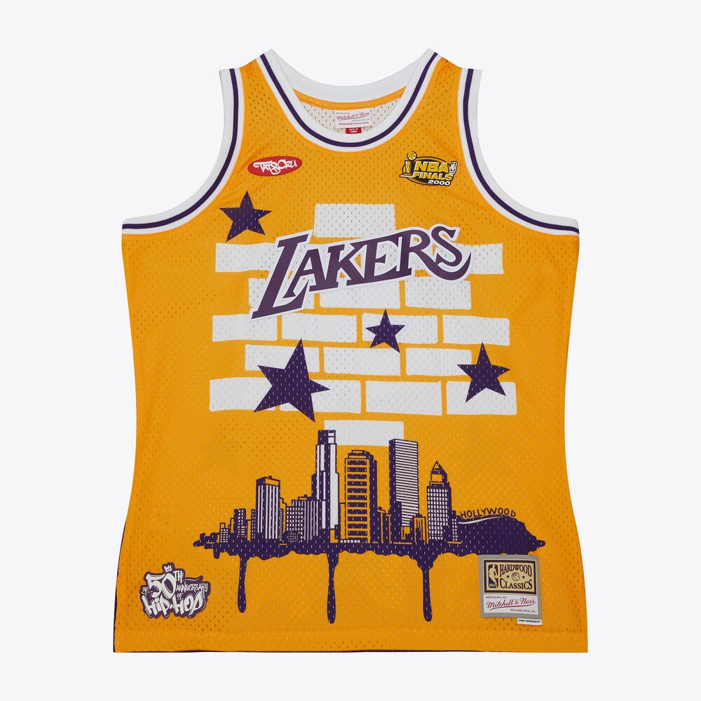 Los Angeles Lakers X Tats Cru Jersey | Stitched RTJS 11976 product image 1