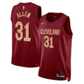 Cleveland Cavaliers Icon Edition Swingman Jersey Maroon product image 1