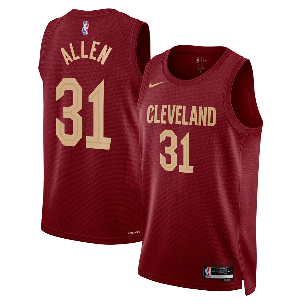 Cleveland Cavaliers Icon Edition Swingman Jersey Maroon product image 1