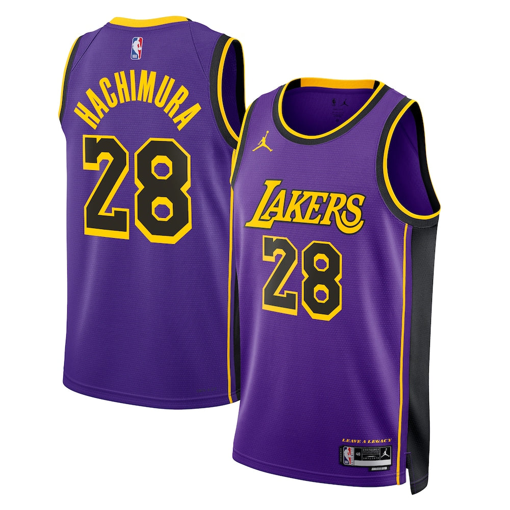Los Angeles Lakers Jordan Statement Edition Swingman Jersey product image 1