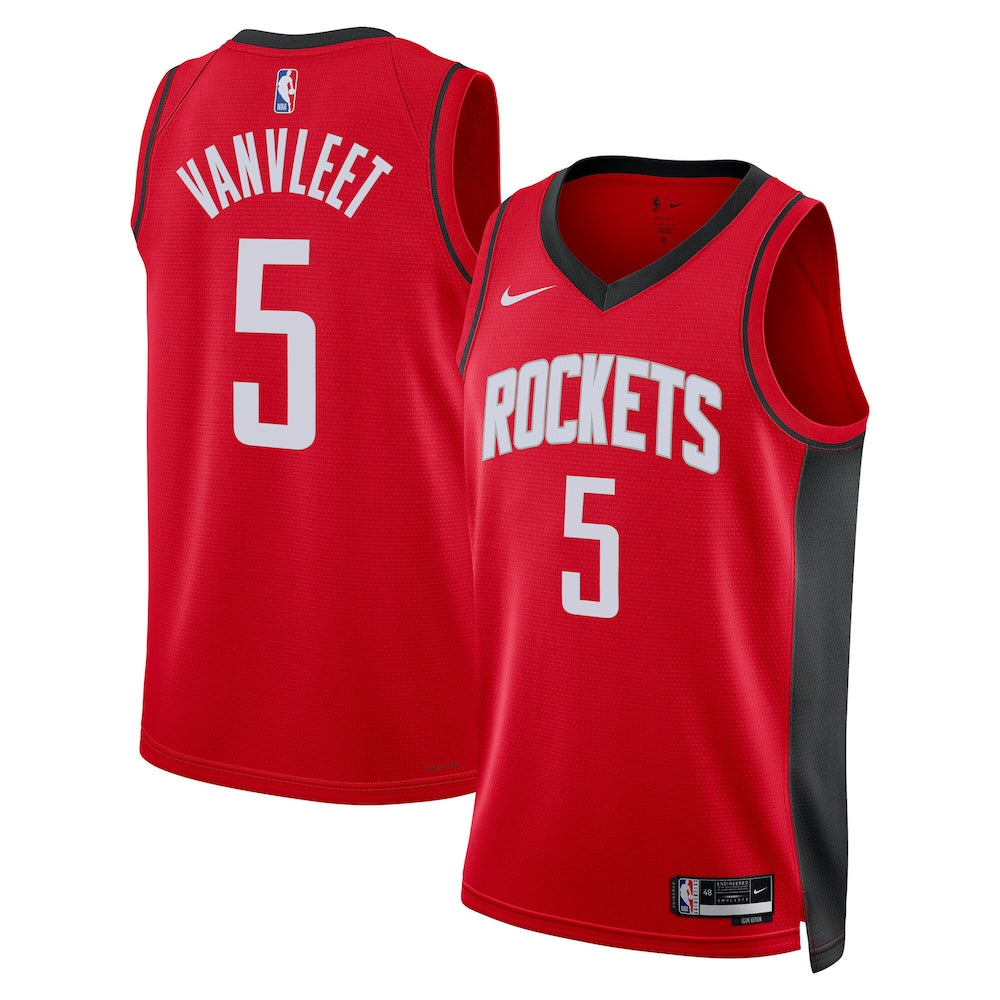 Houston Rockets Icon Edition Swingman Jersey Red Fred product image 1