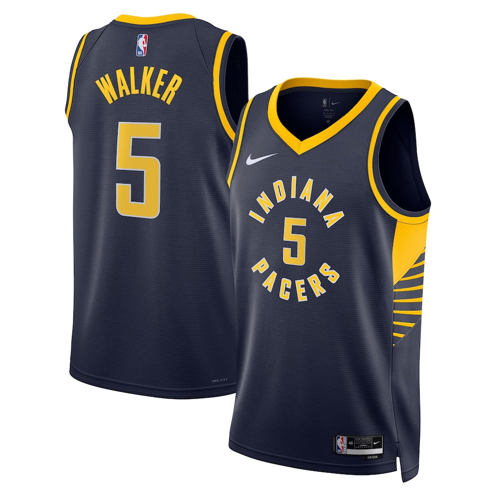 Indiana Pacers Icon Edition Swingman Jersey Navy Jarace product image 1
