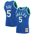 Jason Kidd Blue Dallas Mavericks 1994 95 Hardwood Classics product image 1