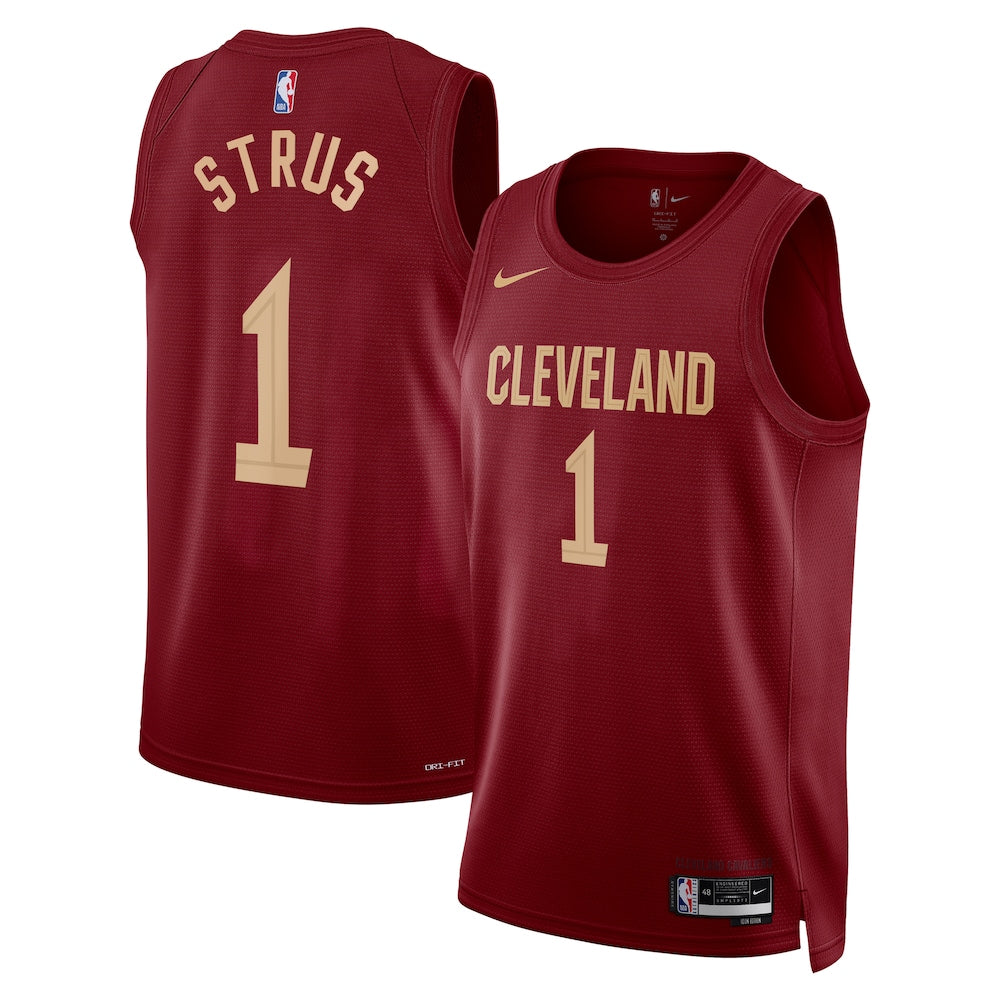 Cleveland Cavaliers Icon Edition Swingman Jersey Maroon Max product image 1