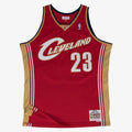 Cleveland Cavaliers Swingman Jersey Road Lebron James 2003 product image 1