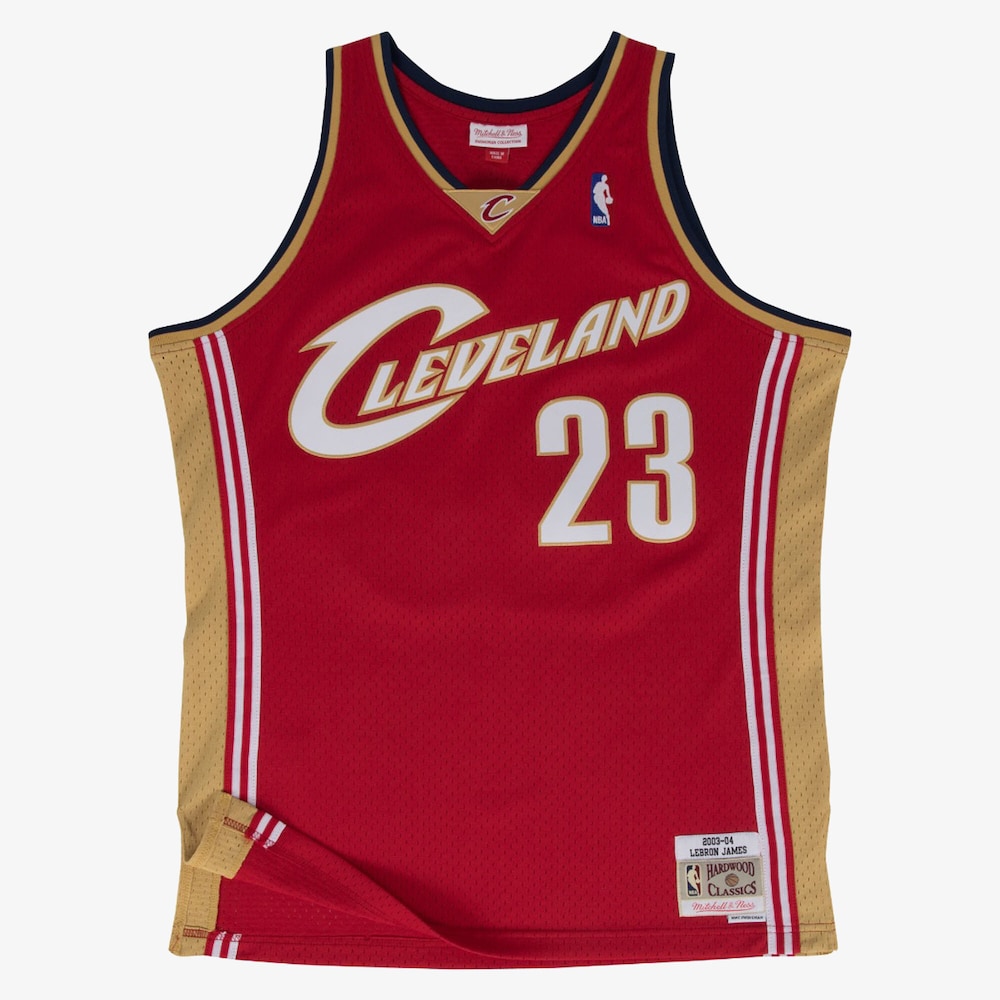 Cleveland Cavaliers Swingman Jersey Road Lebron James 2003 product image 1