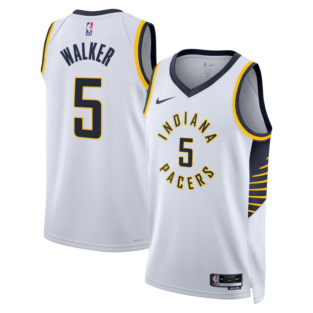 Indiana Pacers Association Edition Swingman Jersey White product image 1
