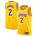 Los Angeles Lakers Icon Edition Swingman Jersey Gold Jarred product image 1