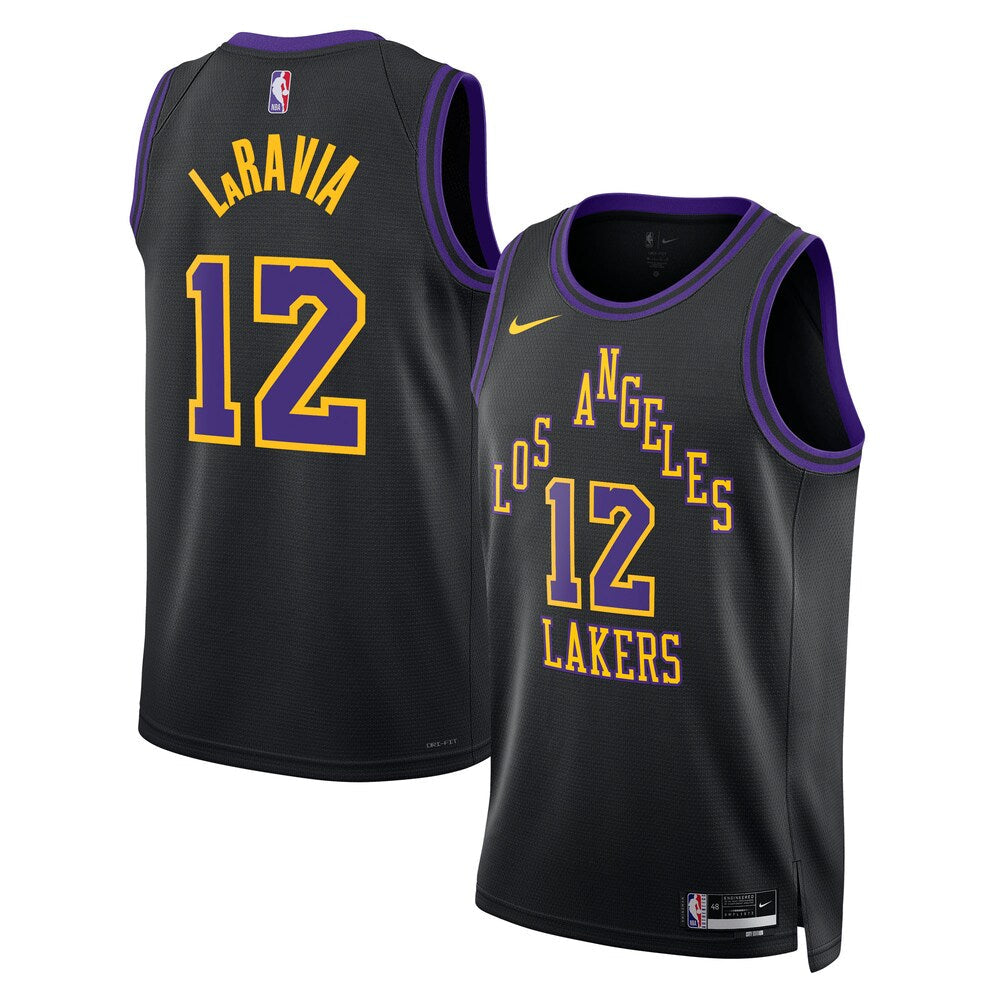 Los Angeles Lakers 2025-26 City Edition Swingman Jersey product image 1