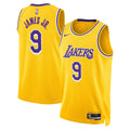 Los Angeles Lakers Icon Swingman Jersey Gold Bronny James product image 1