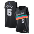 San Antonio Spurs 2025-26 City Edition Swingman Jersey product image 1