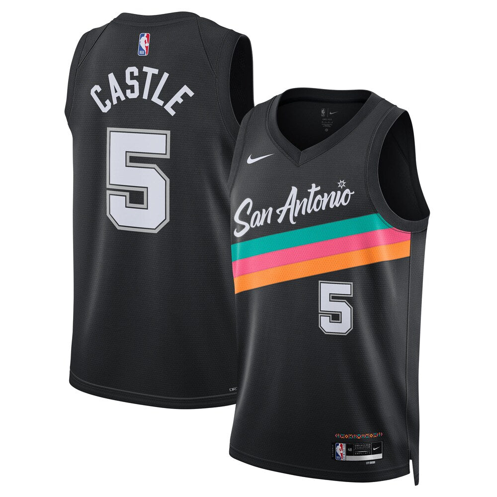 San Antonio Spurs 2025-26 City Edition Swingman Jersey product image 1
