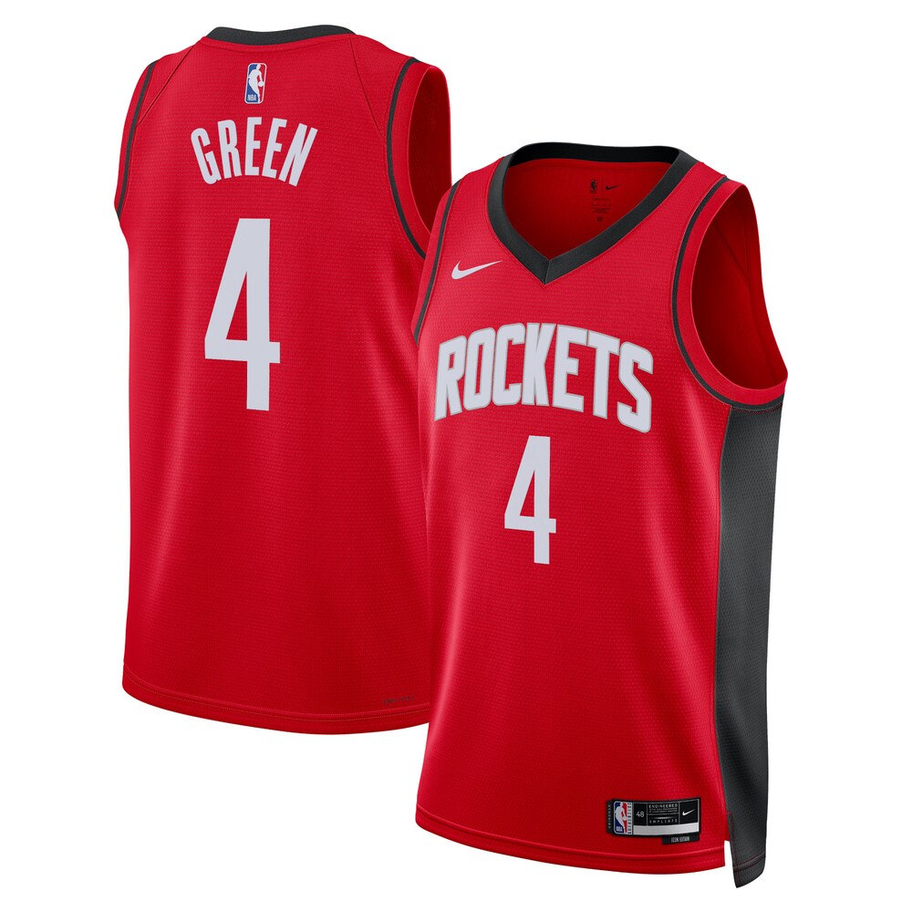 Houston Rockets Icon Edition Swingman Jersey Red Jalen product image 1
