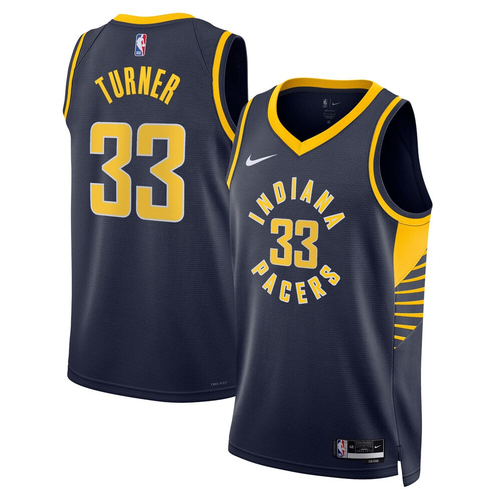Indiana Pacers Icon Edition Swingman Jersey Navy Myles product image 1