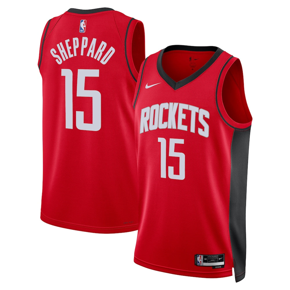 Houston Rockets Icon Swingman Jersey Red Reed Sheppard product image 1