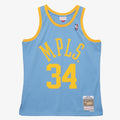 Los Angeles Lakers Swingman Jersey Shaquille Oneal 2001 02 product image 1