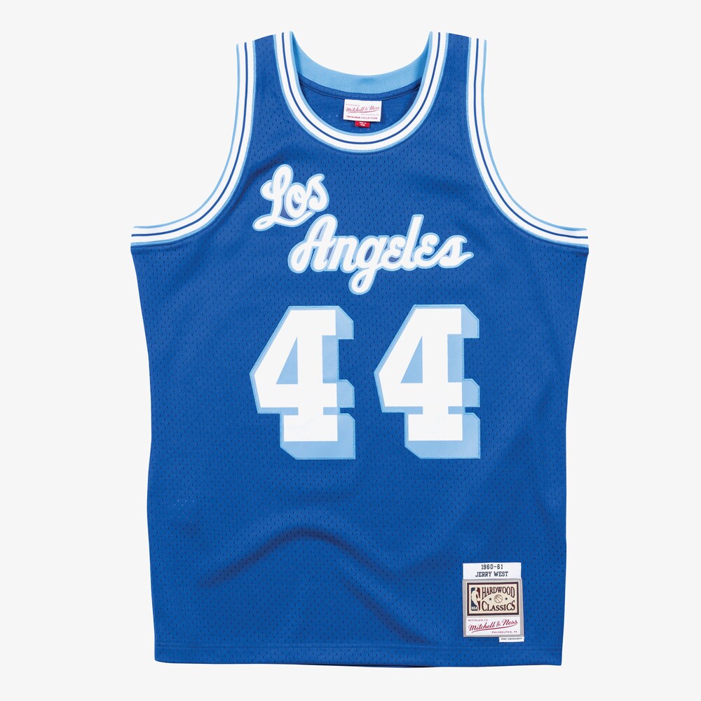 Los Angeles Lakers Swingman Jersey Road Jerry West 1960 61 product image 1