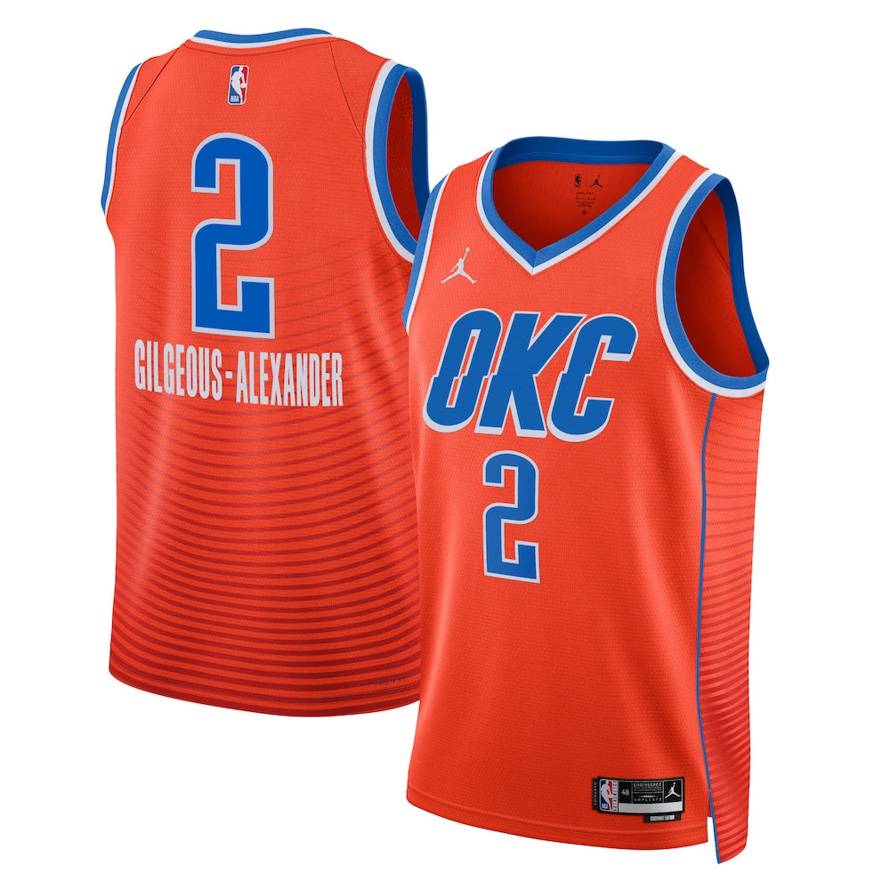 Oklahoma City Thunder Jordan Statement Edition Swingman product image 1