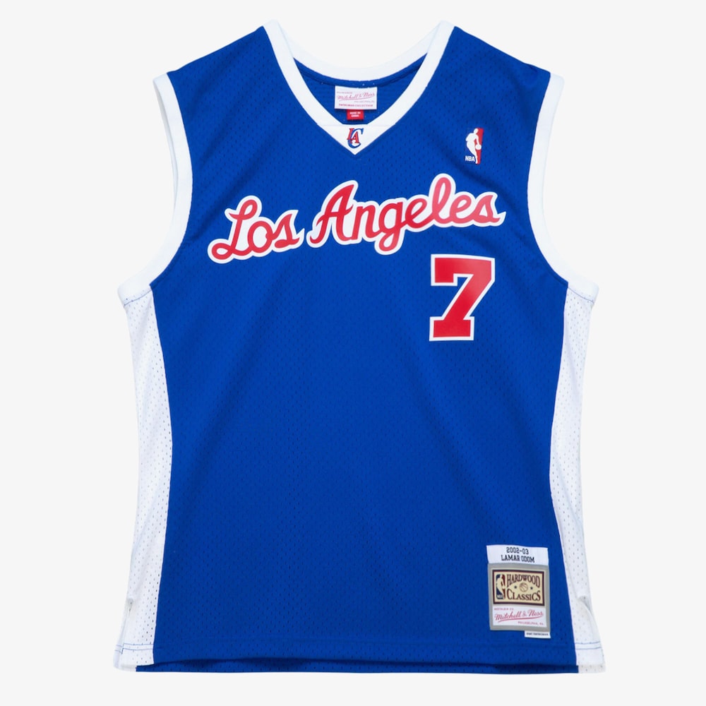 Los Angeles Clippers Swingman Jerseylamar Odom 2002 03 product image 1