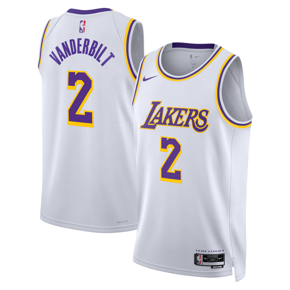 Los Angeles Lakers Association Edition Swingman Jersey product image 1