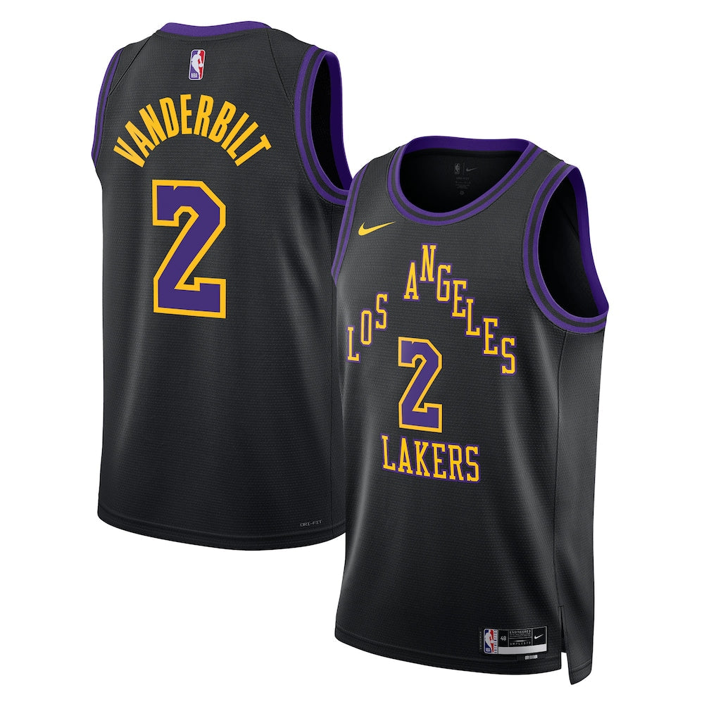 Los Angeles Lakers 2025-26 City Edition Swingman Jersey product image 1