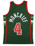 Men's Milwaukee Bucks Sidney Moncrief Mitchell & Ness Green product image 1