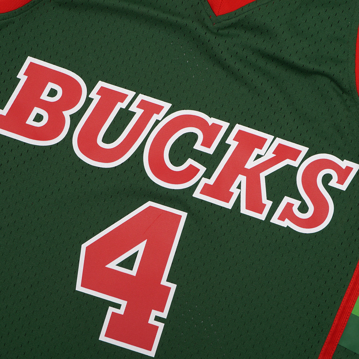 Men's Milwaukee Bucks Sidney Moncrief Mitchell & Ness Green product image 3