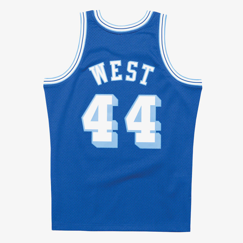 Los Angeles Lakers Swingman Jersey Road Jerry West 1960 61 product image 2