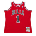 Men's Chicago Bulls Derrick Rose Mitchell & Ness Red 2008 product image 1