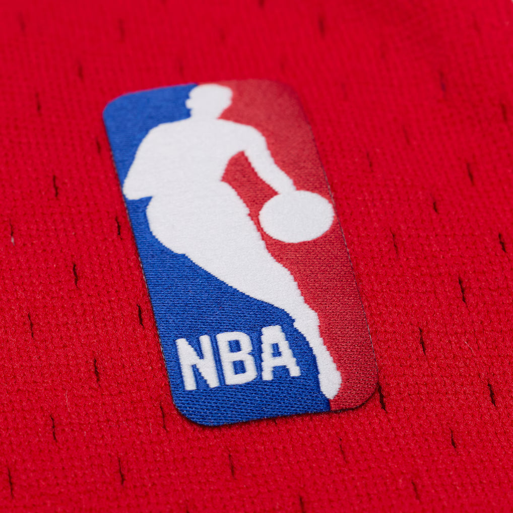 Men's Chicago Bulls Derrick Rose Mitchell & Ness Red 2008 product image 4