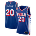 Jared McCain Philadelphia 76ers Jersey - Icon Edition product image 1