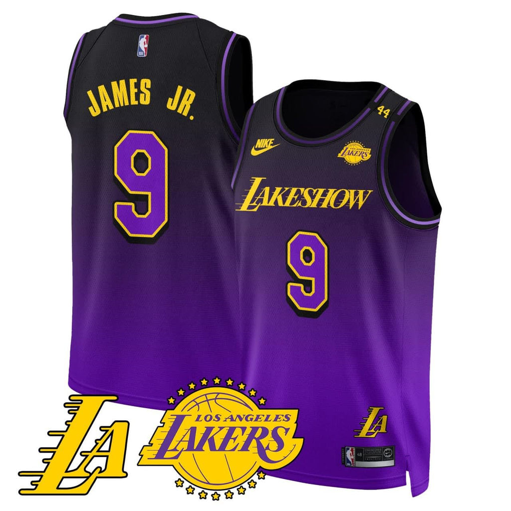 LAL City Edition Jersey - Stitched - The California Destiny product image 3