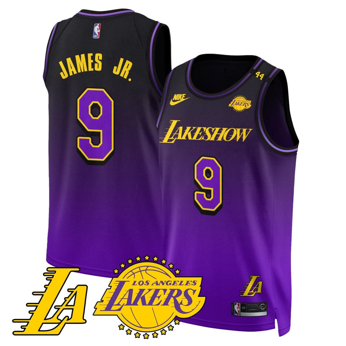LAL City Edition Jersey - Stitched - The California Destiny product image 3