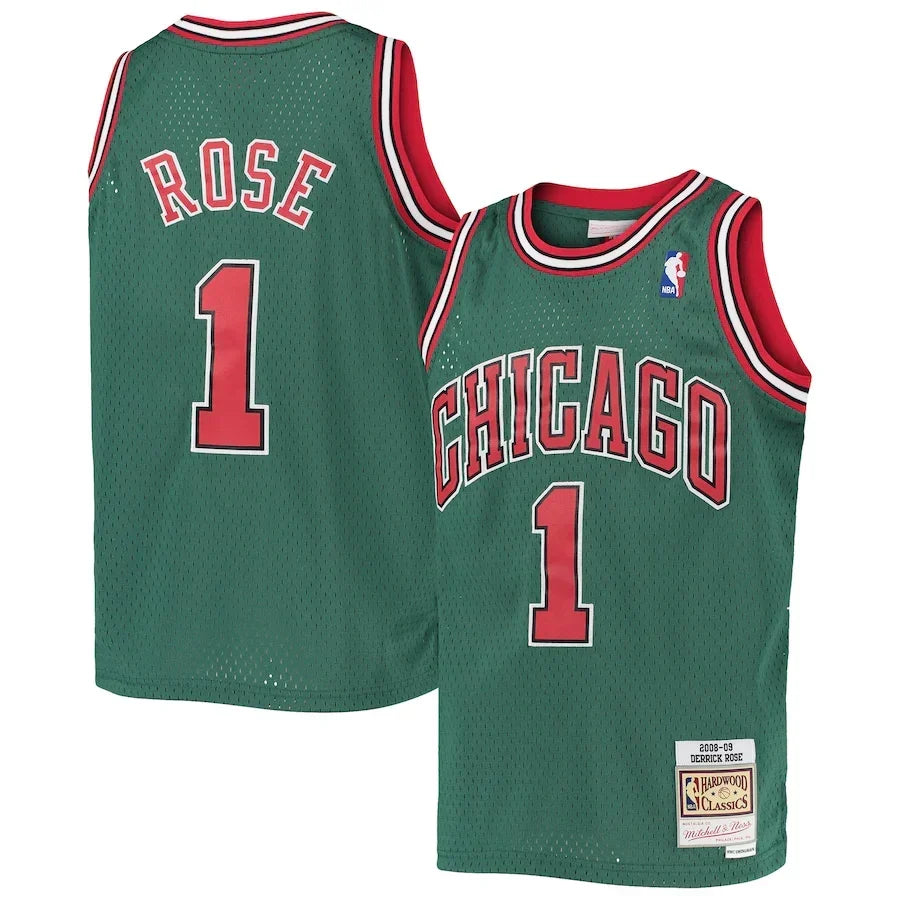 Derrick Rose Chicago Bulls 2008/09 Hardwood Classics Jersey product image 1