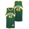 Seattle Supersonics Shawn Kemp Green 1994-95 Hardwood product image 1