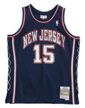 Men's Vince Carter New Jersey Nets Navy 2006-07 Swingman product image 1