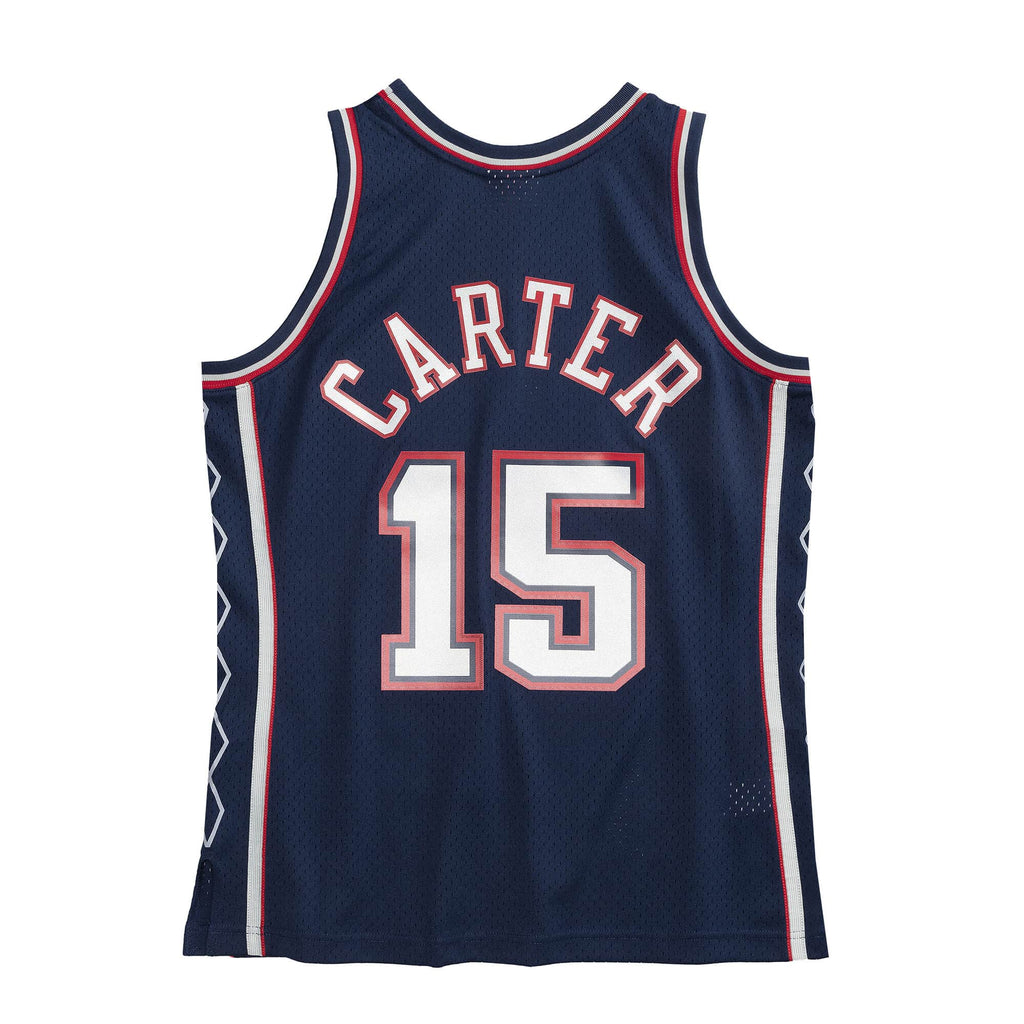 Men's Vince Carter New Jersey Nets Navy 2006-07 Swingman product image 2